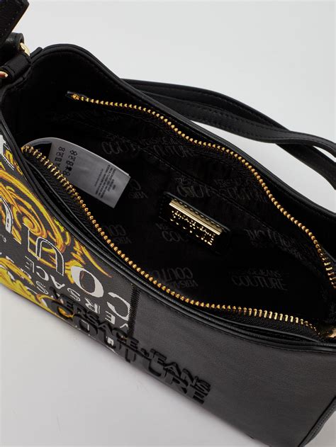 borsa shopping versace spalla|Borsa a spalla Protea Nero,Oro .